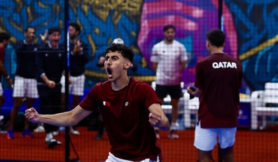 Qatar Mens Padel Team Secures 3rd Consecutive Victory at Gulf Championship in Doha